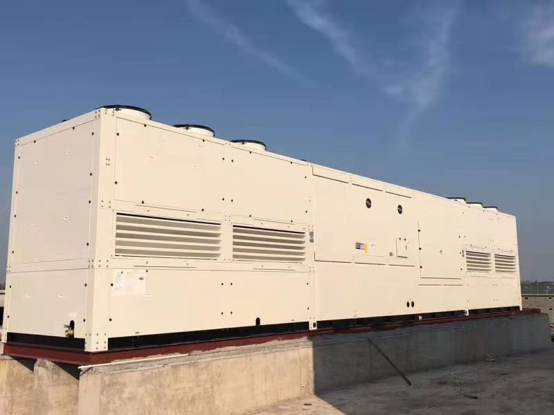 蒸發(fā)冷一體式冷凝機組