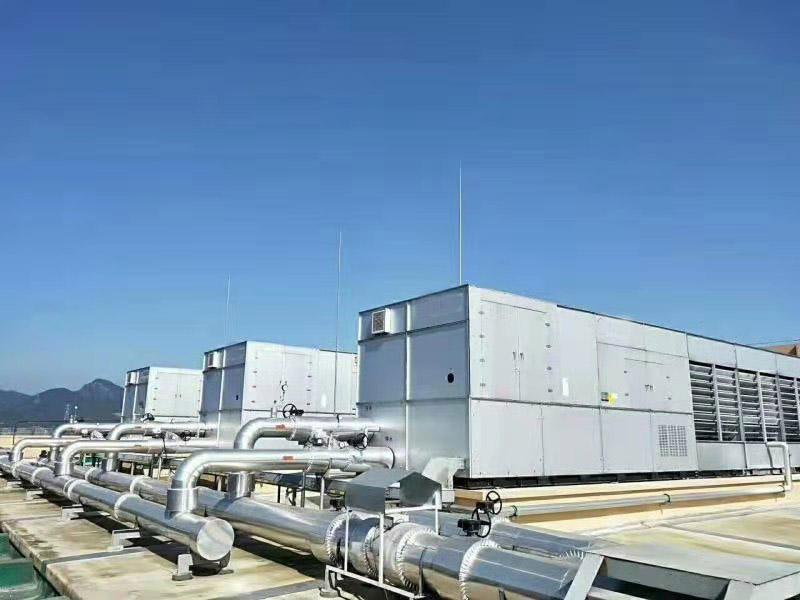 整體式蒸發(fā)冷凝冷水機組