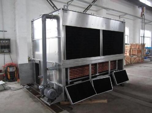 大型逆流式閉式冷卻塔一般怎樣清洗？